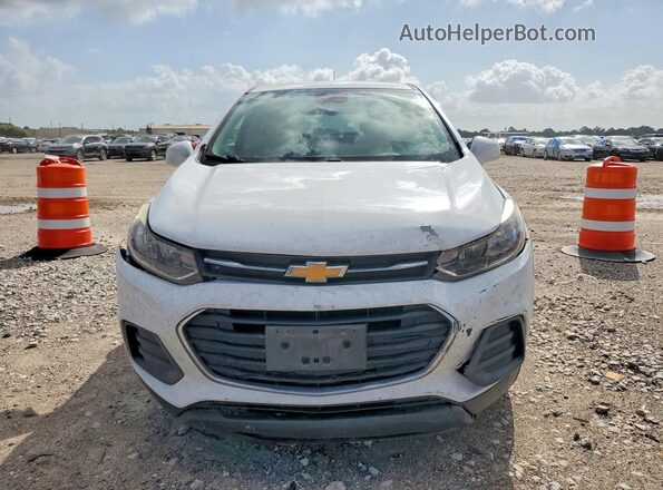 KL7CJKSB8LB063907 2020 CHEVROLET TRAX White Widok z przodu