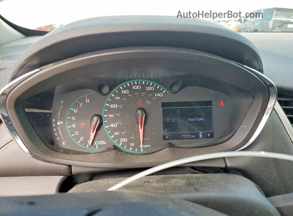 KL7CJKSB8LB063907 2020 CHEVROLET TRAX White Widok zestawu wskaźników