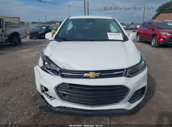 KL7CJKSB8LB073336 2020 CHEVROLET TRAX White Սարքավորումների վահանակի տեսք