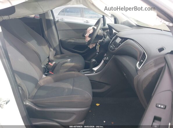 KL7CJKSB8LB073336 2020 CHEVROLET TRAX White Սալոնի դիմացի տեսք