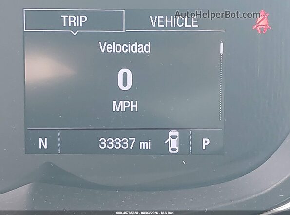 KL7CJKSB8LB073336 2020 CHEVROLET TRAX White 