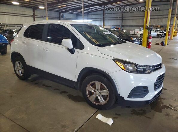 KL7CJKSB8LB085910 2020 CHEVROLET TRAX White წინა მარჯვენა