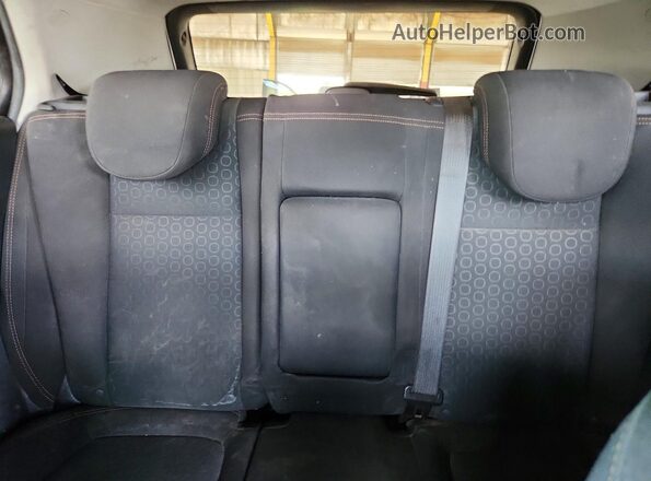 KL7CJKSB8LB317731 2020 CHEVROLET TRAX Белый Вид задних сидений