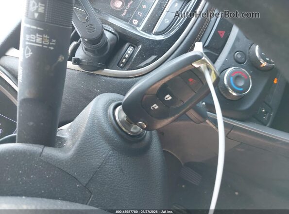 KL7CJKSB9LB035145 2020 CHEVROLET TRAX Silver Vista del salpicadero