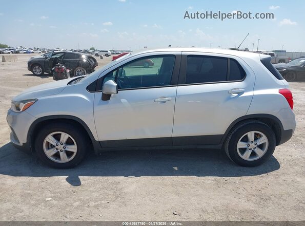 KL7CJKSB9LB035145 2020 CHEVROLET TRAX Silver Vista interior de 360 grados