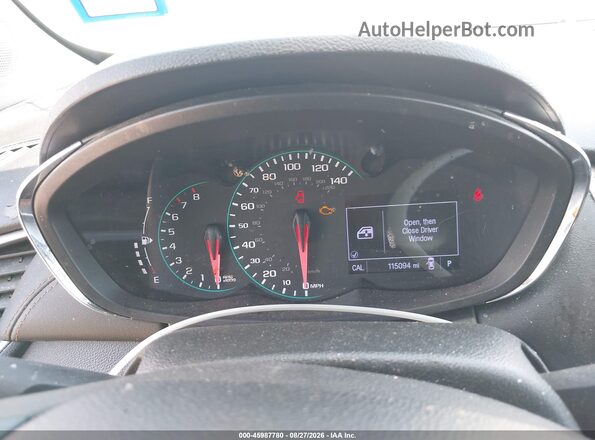 KL7CJKSB9LB035145 2020 CHEVROLET TRAX Silver Vista de los asientos traseros