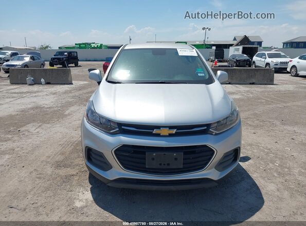 KL7CJKSB9LB035145 2020 CHEVROLET TRAX Silver Vista del cuadro de instrumentos