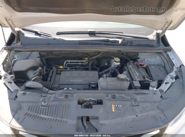 KL7CJKSB9LB035145 2020 CHEVROLET TRAX Silver Vista trasera