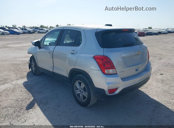 KL7CJKSB9MB301362 2021 CHEVROLET TRAX Silver Հետևի ձախ