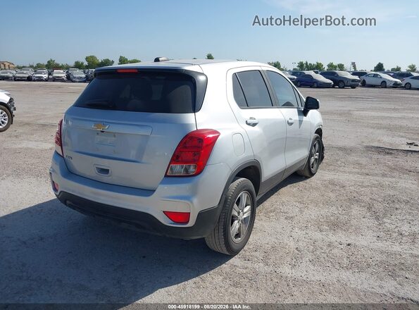 KL7CJKSB9MB301362 2021 CHEVROLET TRAX Silver Հետևի աջ