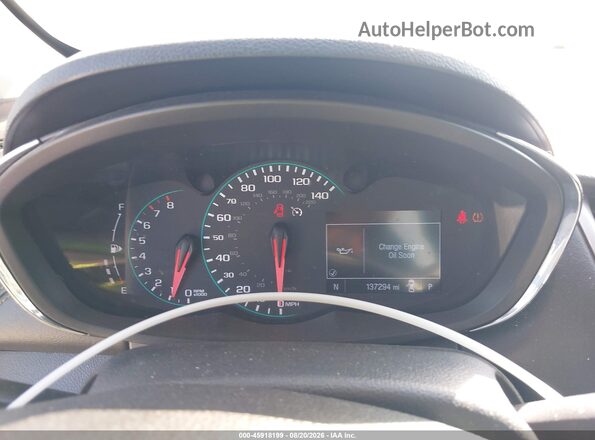 KL7CJKSB9MB301362 2021 CHEVROLET TRAX Silver Հետևի նստատեղերի տեսք