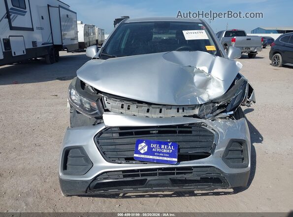 KL7CJKSB9MB301362 2021 CHEVROLET TRAX Silver Դիմացի տեսք