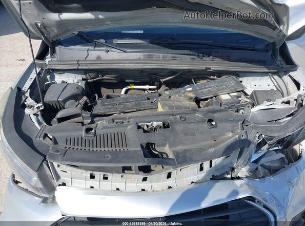 KL7CJKSB9MB301362 2021 CHEVROLET TRAX Silver Հետևի տեսք