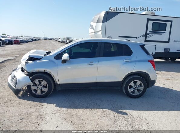 KL7CJKSB9MB301362 2021 CHEVROLET TRAX Silver Սալոնի 360 աստիճան տեսք