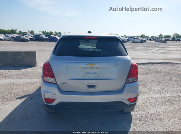 KL7CJKSB9MB301362 2021 CHEVROLET TRAX Silver 