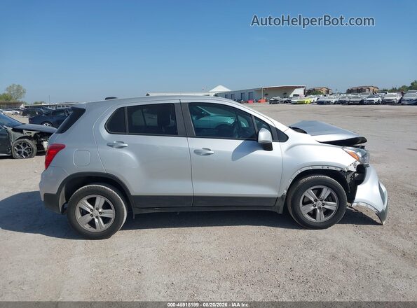 KL7CJKSB9MB301362 2021 CHEVROLET TRAX Silver Սալոնի հետևի տեսք