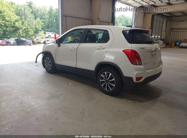 KL7CJKSBXHB201924 2017 CHEVROLET TRAX White Tył lewy