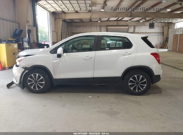 KL7CJKSBXHB201924 2017 CHEVROLET TRAX White Widok wnętrza 360 stopni