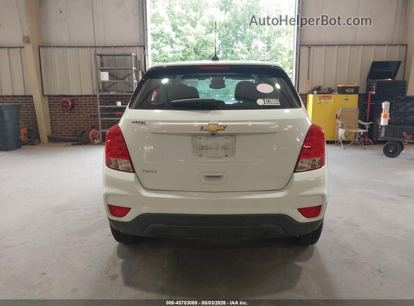 KL7CJKSBXHB201924 2017 CHEVROLET TRAX White 
