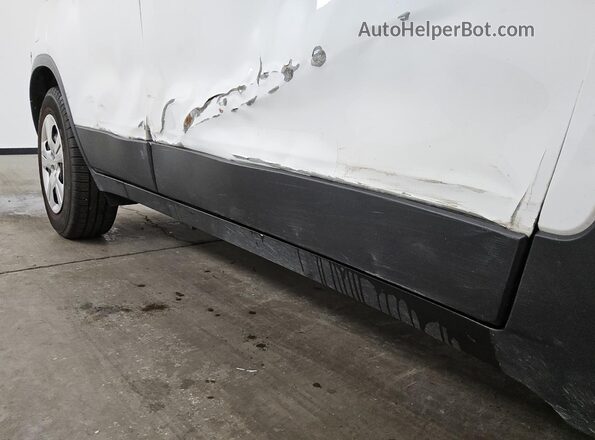 KL7CJKSBXJB721689 2018 CHEVROLET TRAX White 
