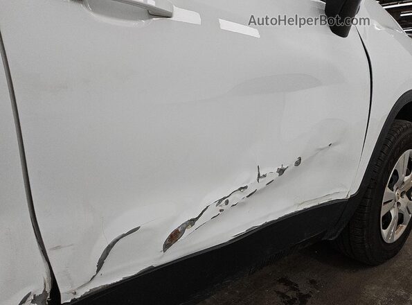 KL7CJKSBXJB721689 2018 CHEVROLET TRAX White 