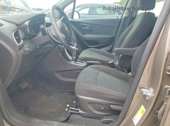 KL7CJKSBXLB349421 2020 CHEVROLET TRAX Tan Սալոնի դիմացի տեսք