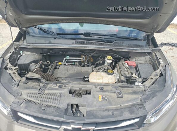 KL7CJKSBXLB349421 2020 CHEVROLET TRAX Tan Սալոնի հետևի տեսք