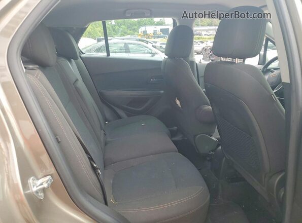 KL7CJKSBXLB349421 2020 CHEVROLET TRAX Tan Հետևի նստատեղերի տեսք