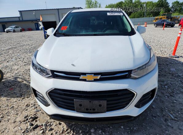 KL7CJKSBXMB302116 2021 CHEVROLET TRAX White Front view