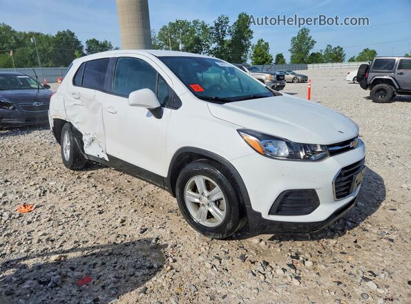 KL7CJKSBXMB302116 2021 CHEVROLET TRAX White Front right