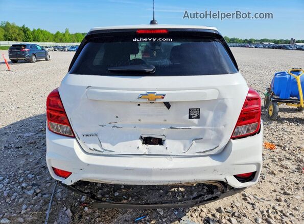 KL7CJKSBXMB302116 2021 CHEVROLET TRAX White Rear view