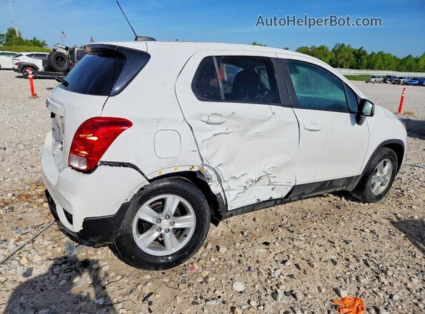 KL7CJKSBXMB302116 2021 CHEVROLET TRAX White Rear right