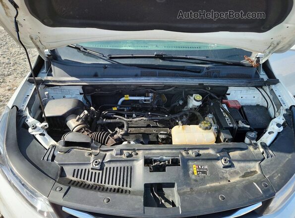 KL7CJKSBXMB302116 2021 CHEVROLET TRAX White Engine compartment view
