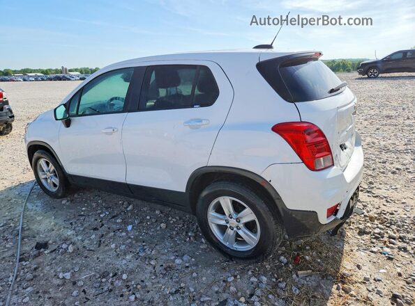 KL7CJKSBXMB302116 2021 CHEVROLET TRAX White Rear left
