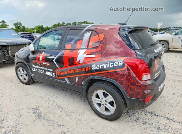 KL7CJKSM1NB548393 2022 CHEVROLET TRAX Black Tył lewy