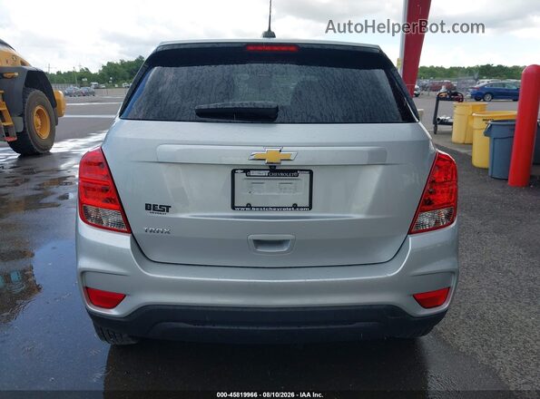 KL7CJKSM6NB526745 2022 CHEVROLET TRAX Silver 