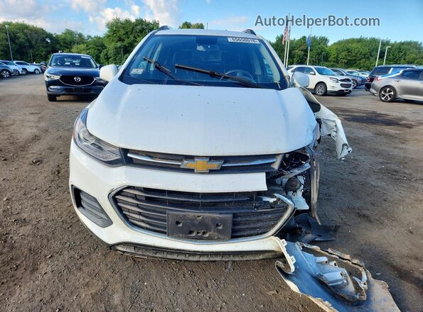 KL7CJLSB0HB136734 2017 CHEVROLET TRAX White Vista frontal