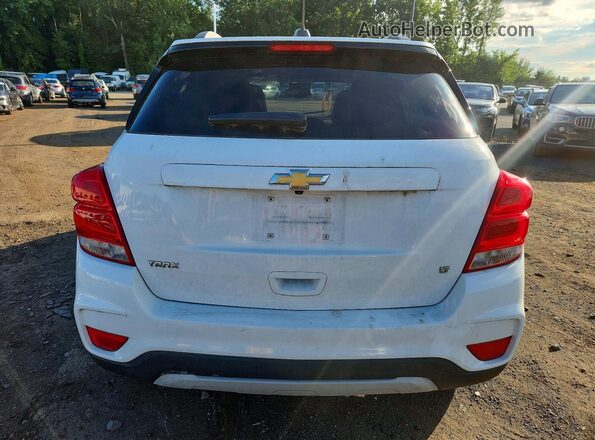 KL7CJLSB0HB136734 2017 CHEVROLET TRAX White Vista trasera