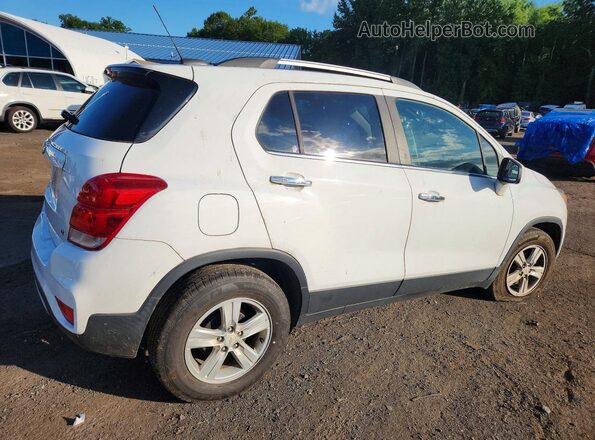 KL7CJLSB0HB136734 2017 CHEVROLET TRAX White Trasero derecho