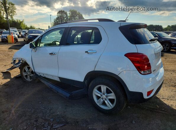 KL7CJLSB0HB136734 2017 CHEVROLET TRAX White Trasero izquierdo