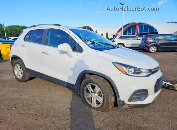 KL7CJLSB0HB136734 2017 CHEVROLET TRAX White Delantero derecho