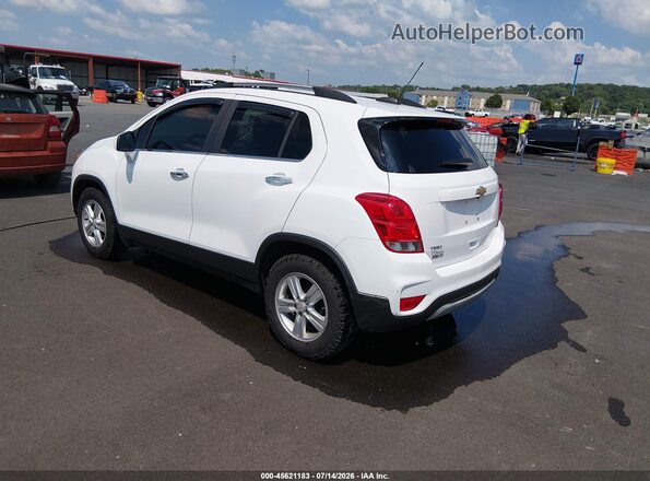 KL7CJLSB0KB963933 2019 CHEVROLET TRAX Белый Задняя левая четверть