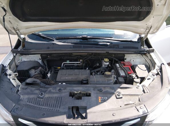 KL7CJLSB0KB963933 2019 CHEVROLET TRAX Белый Вид сзади