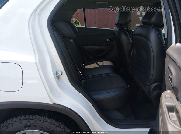 KL7CJLSB0KB963933 2019 CHEVROLET TRAX Белый Вид наклейки с VIN-кодом