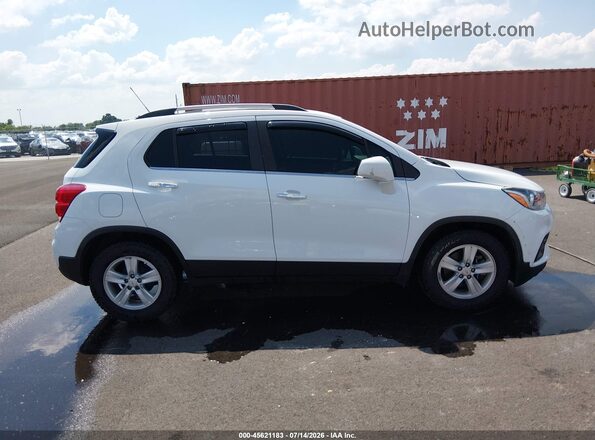 KL7CJLSB0KB963933 2019 CHEVROLET TRAX Белый Вид щитка приборов