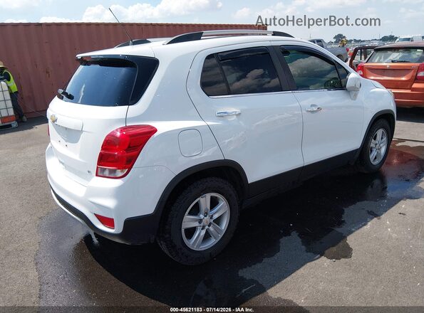 KL7CJLSB0KB963933 2019 CHEVROLET TRAX Белый Задняя правая четверть