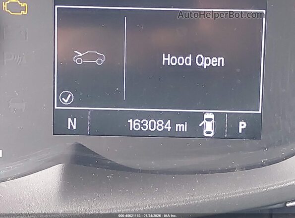 KL7CJLSB0KB963933 2019 CHEVROLET TRAX Белый Панорамный вид салона 360°