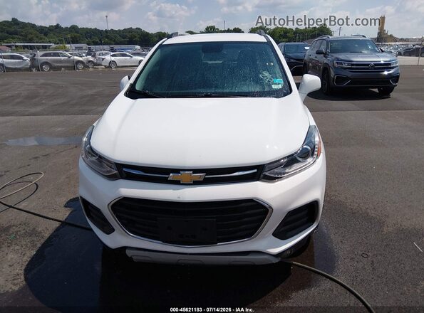 KL7CJLSB0KB963933 2019 CHEVROLET TRAX Белый Вид панели приборов