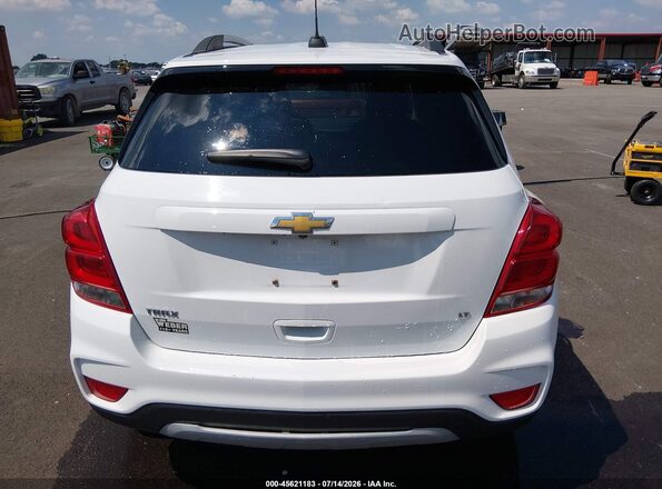 KL7CJLSB0KB963933 2019 CHEVROLET TRAX Белый 