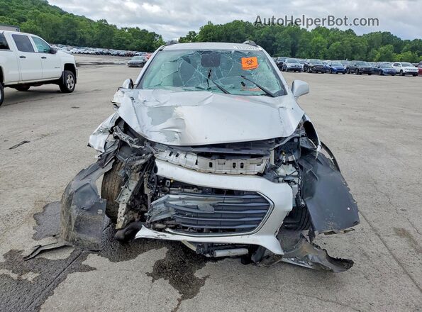 KL7CJLSB0LB006400 2020 CHEVROLET TRAX Silver Դիմացի տեսք